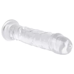 EasyToys - Jelly Dildo - 18cm (Clear)