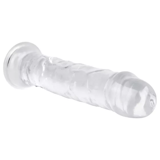 EasyToys - Jelly Dildo - 18cm (Clear)
