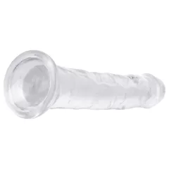 EasyToys - Jelly Dildo - 18cm (Clear)