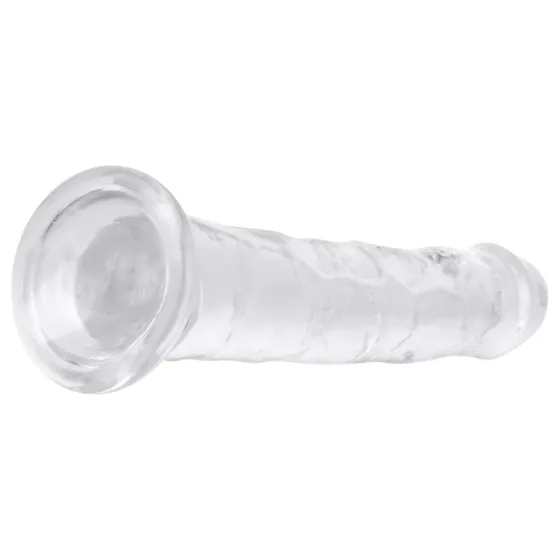 EasyToys - Jelly Dildo - 18cm (Clear)