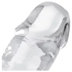 EasyToys - Jelly Dildo - 18cm (Clear)