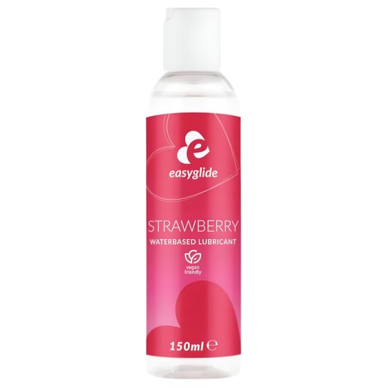 EasyGlide - Strawberry Flavored Water-Based Lubricant (150 ml)