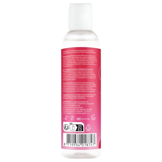 EasyGlide - Strawberry Flavored Water-Based Lubricant (150 ml)