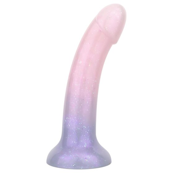 EasyToys Mermaid - Glitter Dildo - 6 (Pink)"