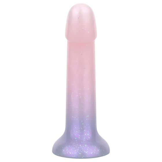 EasyToys Mermaid - Glitter Dildo - 6 (Pink)"