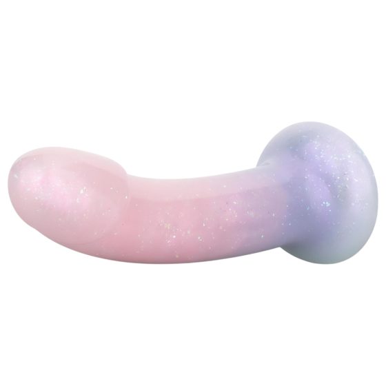 EasyToys Mermaid - Glitter Dildo - 6 (Pink)"