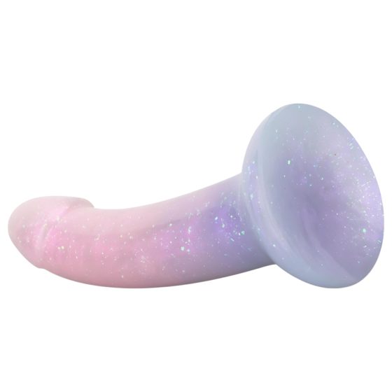EasyToys Mermaid - Glitter Dildo - 6 (Pink)"