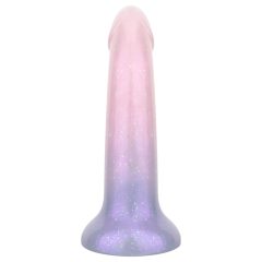 EasyToys Mermaid - Glittering Dildo - 19cm (Pink)