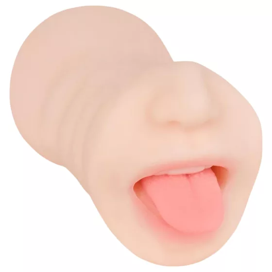 FWB - Lily Brooks 2-in-1 Realistic Mouth and Vagina (Natural)