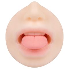   FWB - Lily Brooks 2-in-1 Realistic Mouth and Vagina (Natural)
