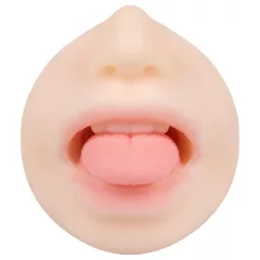   FWB - Lily Brooks 2-in-1 Realistic Mouth and Vagina (Natural)