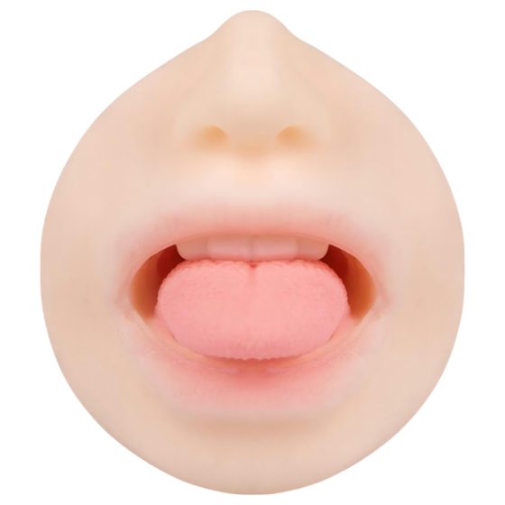 FWB - Lily Brooks 2-in-1 Realistic Mouth and Vagina (Natural)