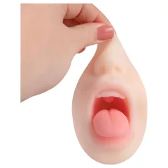   FWB - Lily Brooks 2-in-1 Realistic Mouth and Vagina (Natural)