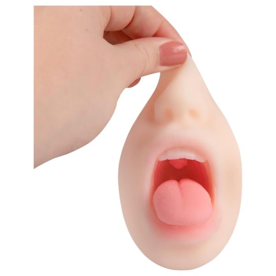 FWB - Lily Brooks 2-in-1 Realistic Mouth and Vagina (Natural)