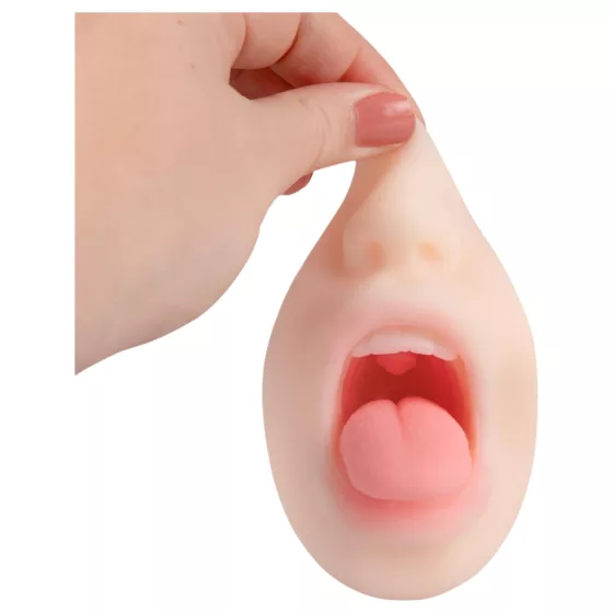 FWB - Lily Brooks 2-in-1 Realistic Mouth and Vagina (Natural)