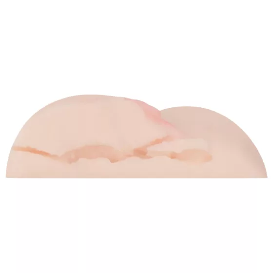 FWB - Ellen Rogers Realistic Vagina & Butt with Vibrator (Natural)