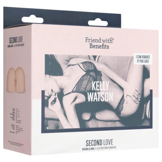 FWB - Kelly Watson Sensual Pocket Pussy (Natural)
