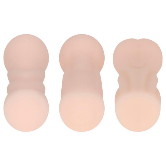 FWB - Iris Clark Lifelike Masturbator Set (Natural)