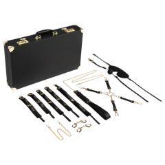Bedroom Fantasies - 11-Piece BDSM Kit (Black)