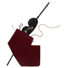 Bedroom Fantasies - 11-Piece BDSM Kit (Black)