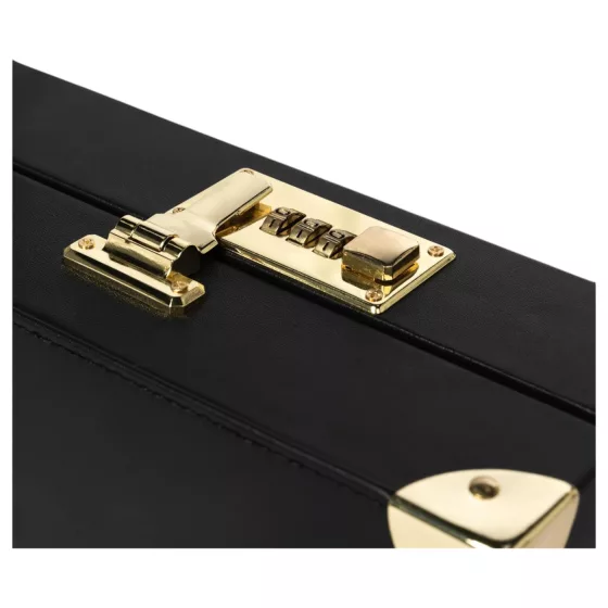 Bedroom Fantasies - 12-Piece BDSM Suitcase (Black)