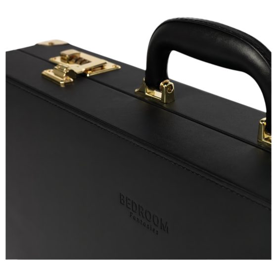 Bedroom Fantasies - 11-Piece BDSM Kit (Black)
