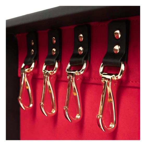 Bedroom Fantasies - 11-Piece BDSM Kit (Black)