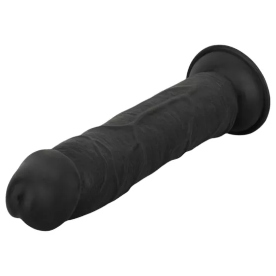 Easytoys - Realistic Dildo - 6.9 inches (Black)