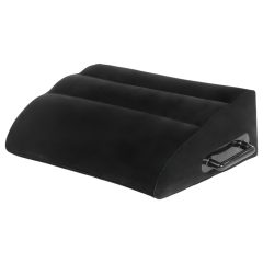   Bedroom Fantasies - Inflatable Sex Pillow with Handles (Black)