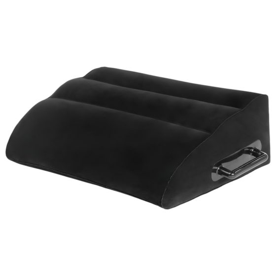 Bedroom Fantasies - Inflatable Sex Pillow with Handles (Black)