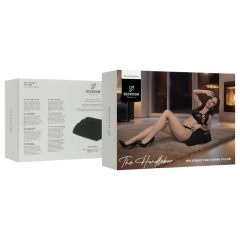   Bedroom Fantasies - Inflatable Sex Pillow with Handles (Black)
