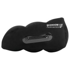   Bedroom Fantasies - Inflatable Sex Pillow with Handles (Black)
