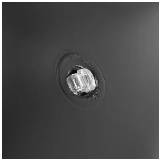 Bedroom Fantasies - Inflatable Sex Pillow with Handles (Black)