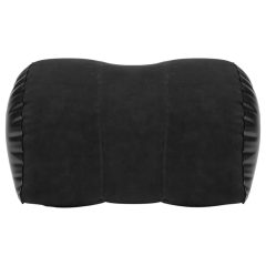   Bedroom Fantasies - Inflatable Pillow with Vibrator Holder (Black)