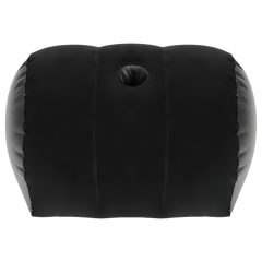   Bedroom Fantasies - Inflatable Pillow with Vibrator Holder (Black)