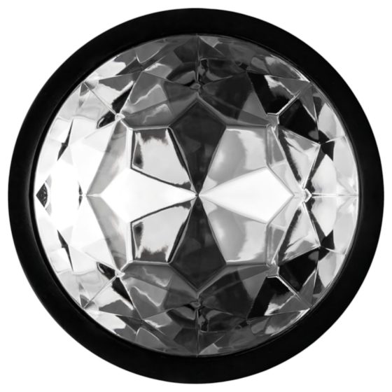 EasyToys Anal Collection - Black Gem Anal Plug - Size Small
