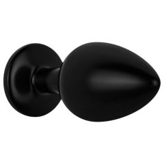 Easytoys Anal Collection - Black Gem Anal Plug - Large