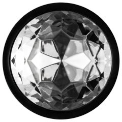 Easytoys Anal Collection - Black Gem Anal Plug - Large