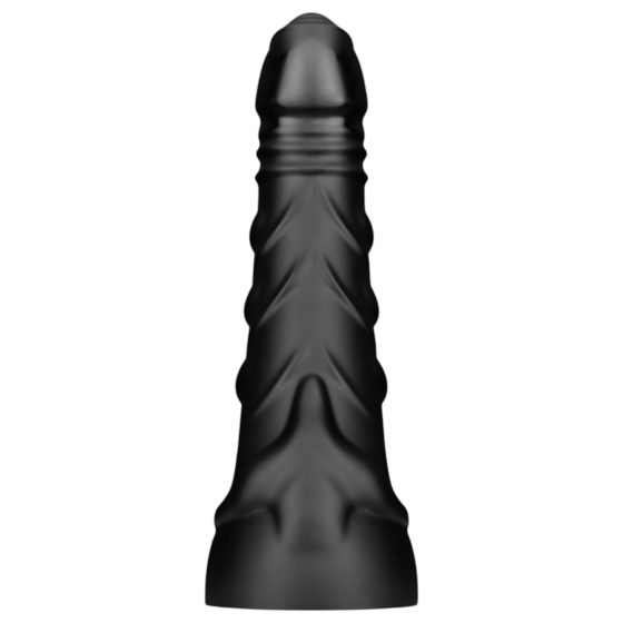 BUTTR Black Hawk - Realistic Black Anal Dildo