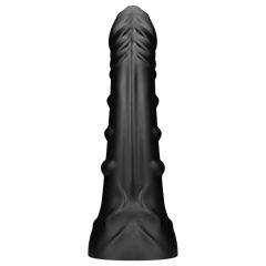 BUTTR Black Hawk - Realistic Black Anal Dildo