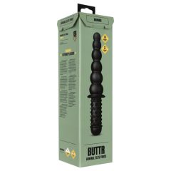BUTTR Akimbo - Dual-Ended Anal Dildo (Black)