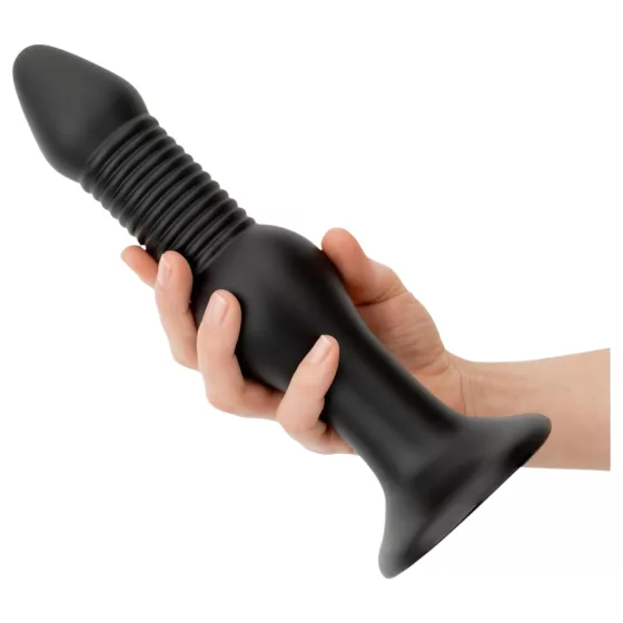 BUTTR Explosive Warhead - Black Anal Dildo