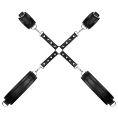 Bedroom Fantasies - Wrist and Thigh Cuffs (Black)