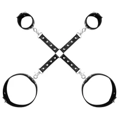 Bedroom Fantasies - Wrist and Thigh Cuffs (Black)