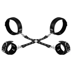 Bedroom Fantasies - Wrist and Thigh Cuffs (Black)