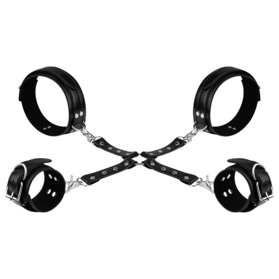 Bedroom Fantasies - Wrist and Thigh Cuffs (Black)