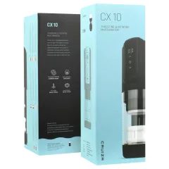  CRUIZR CX10 - Rotating & Thrusting Male Pleasure Device (Black)