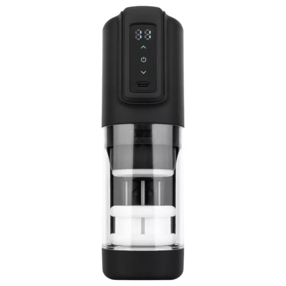 CRUIZR CX10 - Rotating & Thrusting Male Pleasure Device (Black)