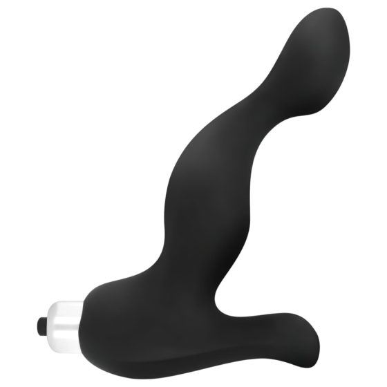 EasyToys - Black Prostate Massager Vibrator