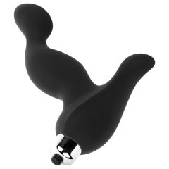 EasyToys - Black Prostate Massager Vibrator